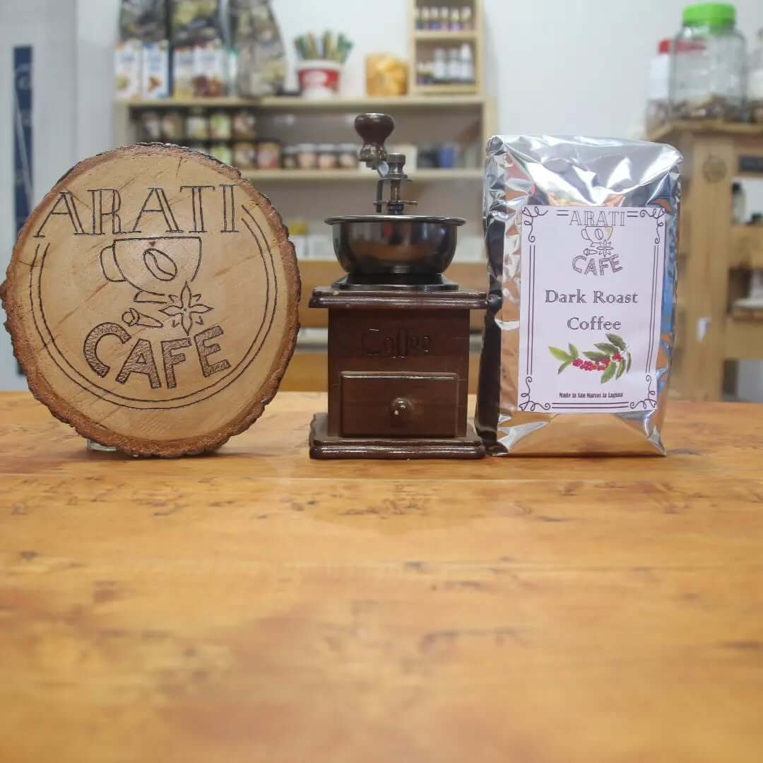 Arati Café coffee setup