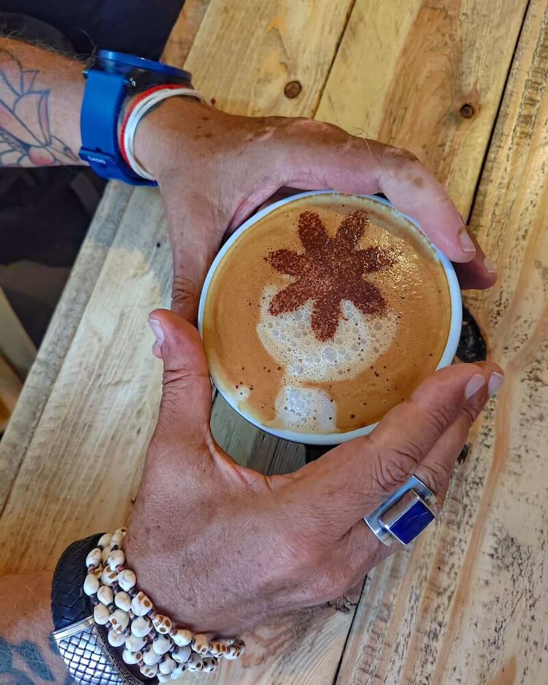 Arati Café latte art